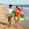 10/20/50Pcs Colorful Plum Blossom Balloons Flower Balloons, Suitable For Valentine'S Day, Birthdays, Wedding Party Decorations