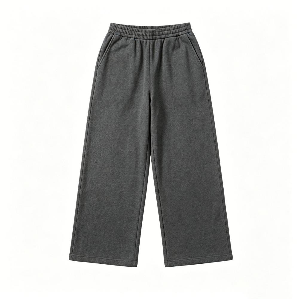 Wide-leg Sweatpants for Men and Women, Loose Straight Casual Pants, Slimming and Lazy Sports Pants Wholesale