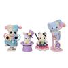 Sylvanian Families Doll Baby Dream Showtime Set C-75 ST Mark Certified Ages 3 Up Toy Dollhouse EPOCH