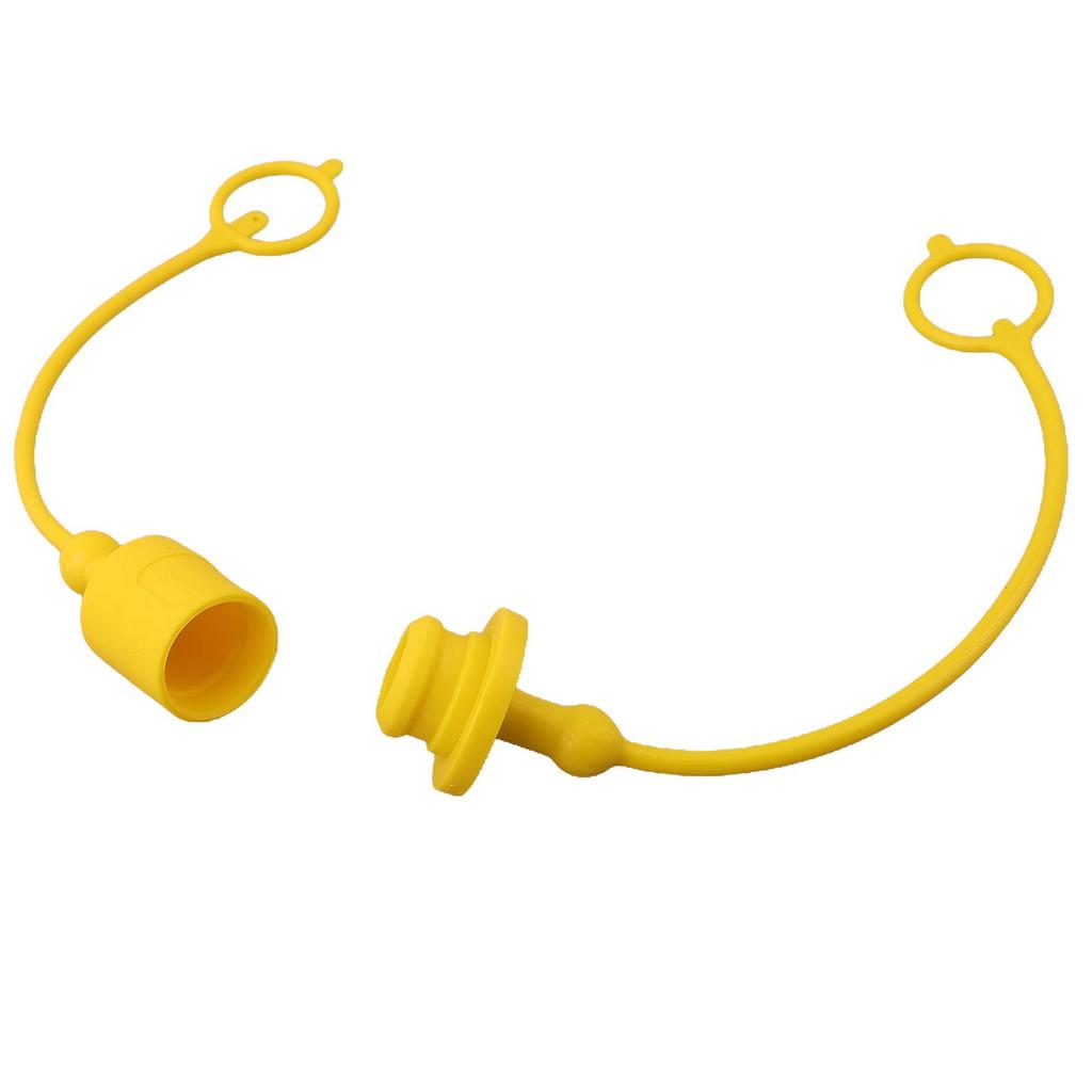 4 Pairs Hydraulic Quick Coupler Male Dust Cap And Female Plug Cover PVC Rubber Hydraulic Quick Connector Male Dust Cover