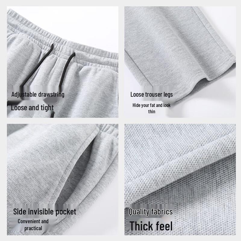 TonLion Men's 2026 Loose Fit Wide-Leg Casual Pants