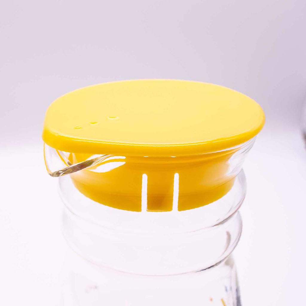 Otsuka Glass Anpanman Vattenfryskanna, 700ml, Värmebeständigt glas, Kanna, 21-780-6