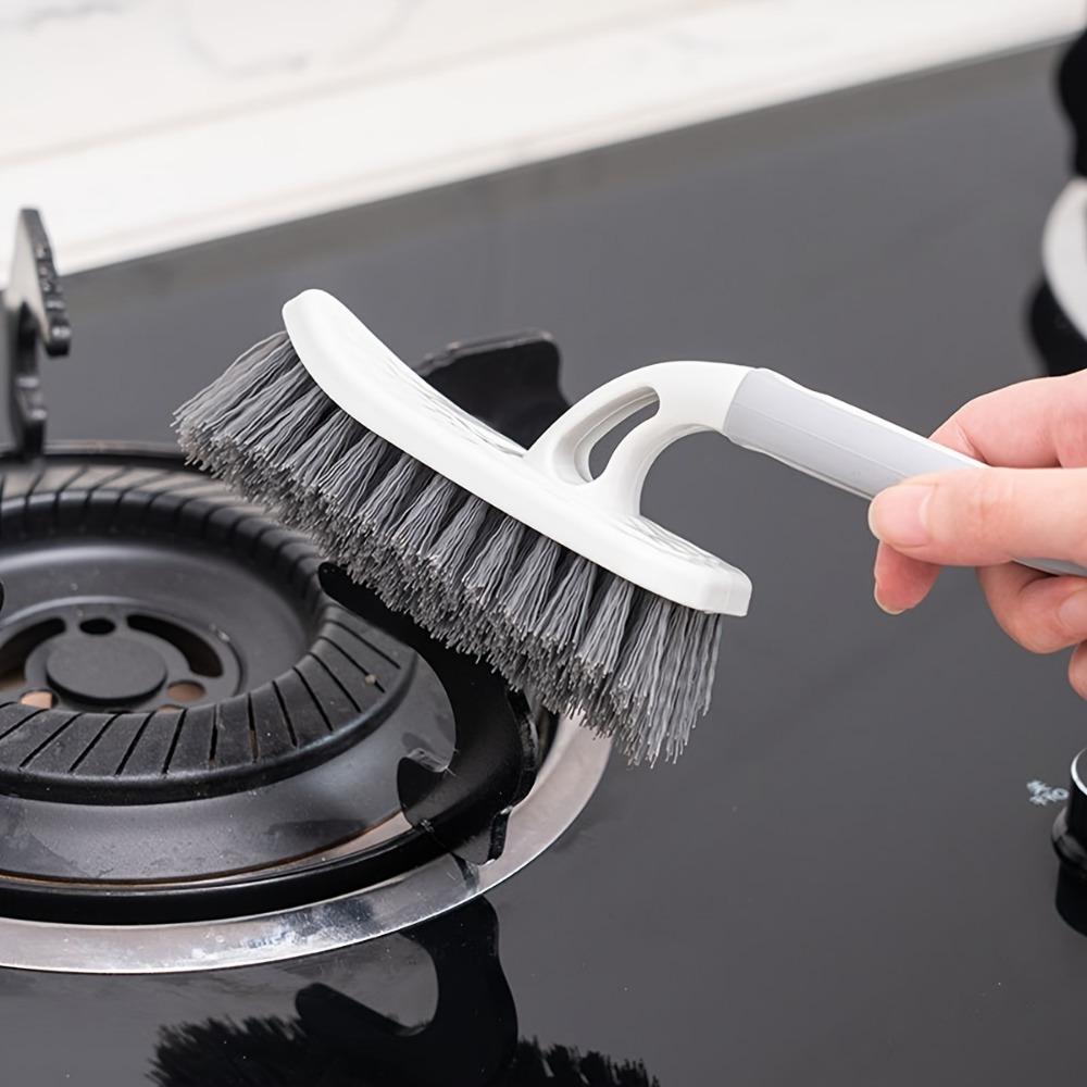 1pc Scrub Brushes Designed for Cleaning Showers, Featuring Comfortable Grips And Stiff Bristles, Ideal for Cleaning Grout