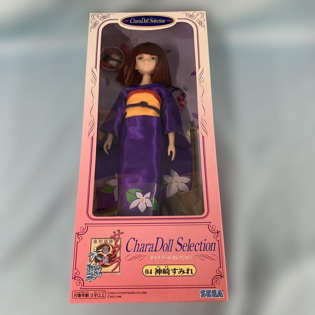 

[USED] Sumire Kanzaki Sakura Wars Character Doll Selection 04