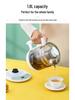Health Pot Holiday Gift: Large Capacity Automatic Glass Electric Tea Maker