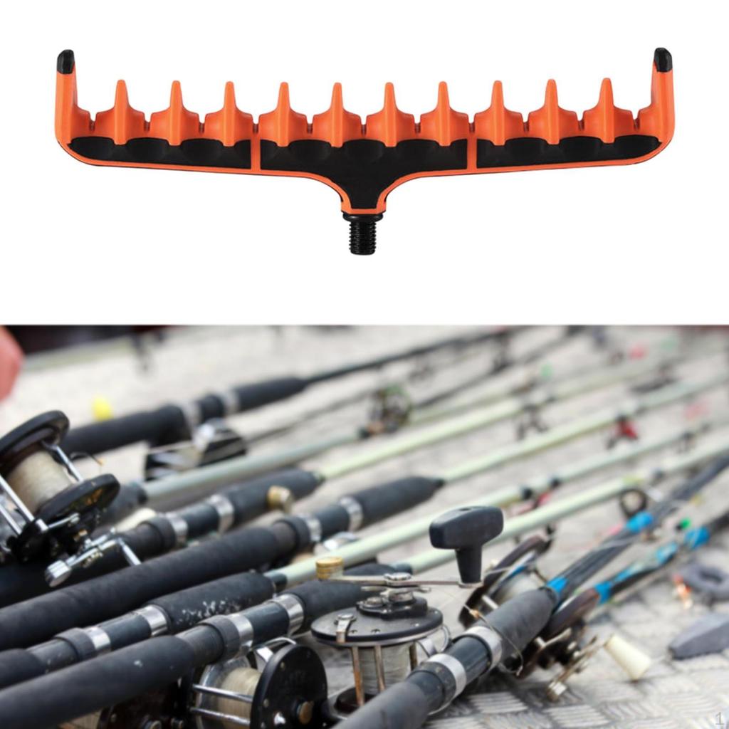 Carp Fishing Rod Holder Rack Practical Professional Lightweight Pole Bracket