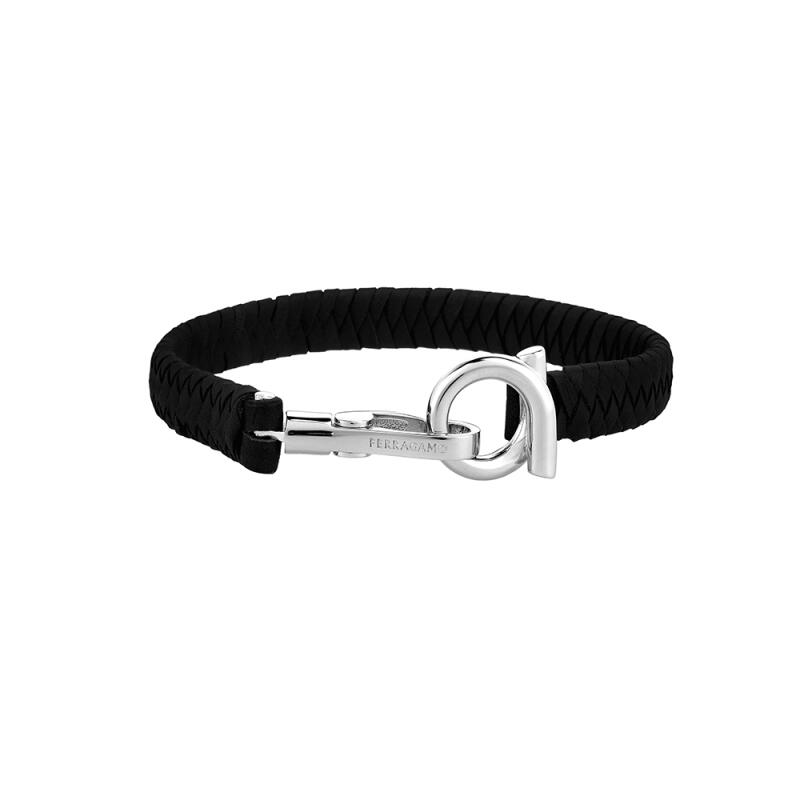 

Salvatore Ferragamo Leather Gancini Bracelet Small 77 0379 0780303 77 0379 0780303