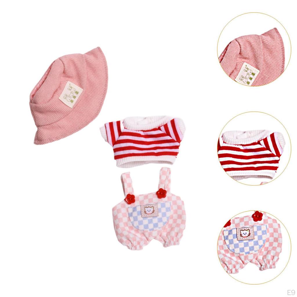 15cm Doll Clothes Clothes, Adorable Costumes, Miniature