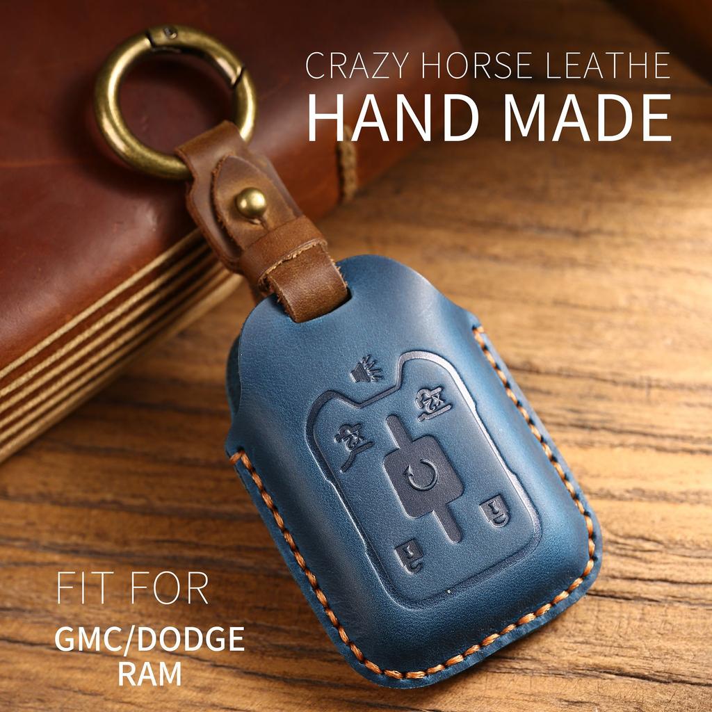 Kožený obal na klíčenku pro CHEVROLET Silverado GMC