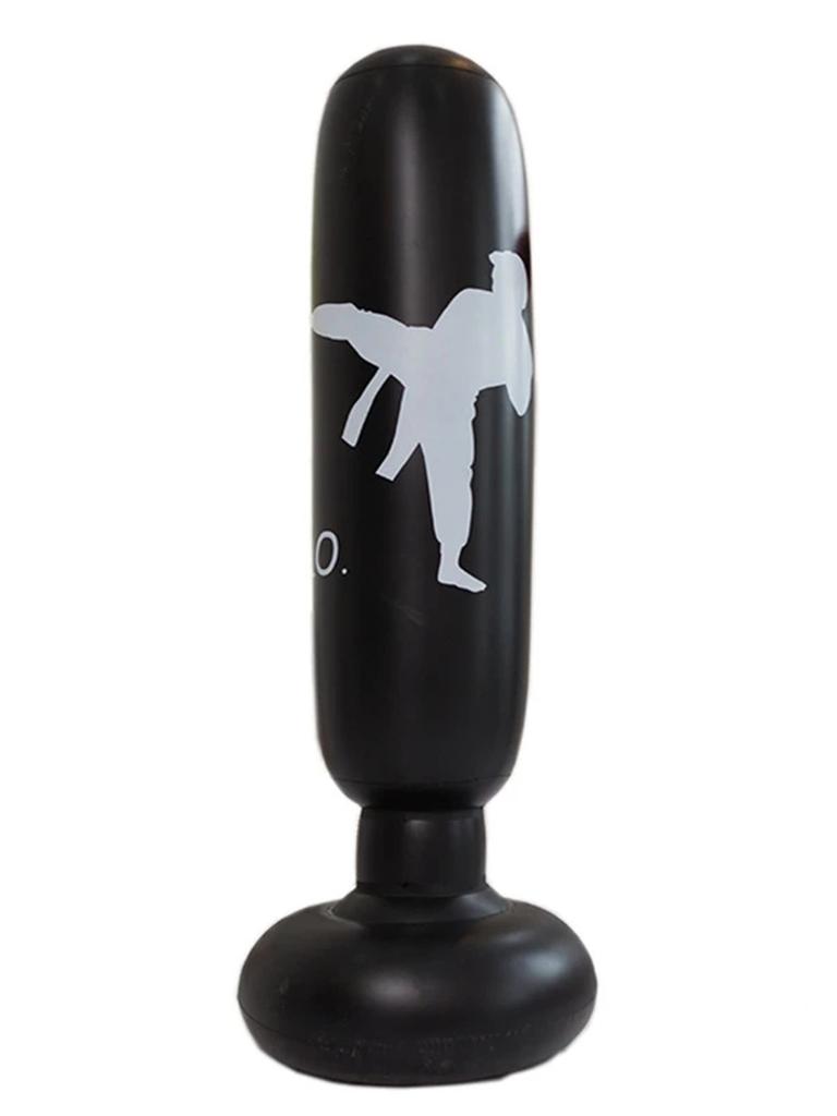 1 Pcs Inflatable Punching Bag Inflatable Freestanding Bounce Bag For Kids And Adults