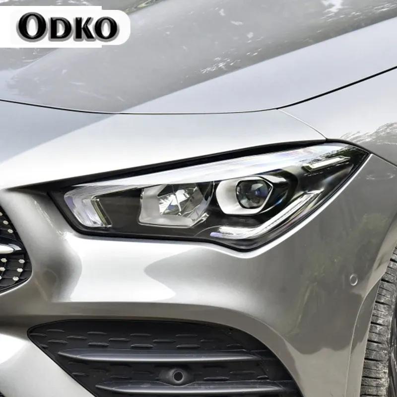 Autoscheinwerfer Tönung Schwarz Schutzfolie Rückleuchte TPU Aufkleber Für Mercedes Benz CLA Klasse C117 X117 W117 C118 X118 AMG CLA45 35