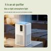 Aux Indoor Negative Ion Air Purifier for Smoke, Odor, Dust, and Allergen Removal