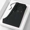 Tucano Men's Summer Ice Silk Casual Straight-Leg Pants