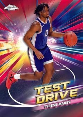 Topps Chrome 2024-25 Basketball Hobby Box Sports Trading Card Japan Sealed