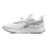 Li Ning Mafia Breathable Shock Absorbing Low Top Sports Casual Shoes Women Sneakers White Gray AGLR102-1