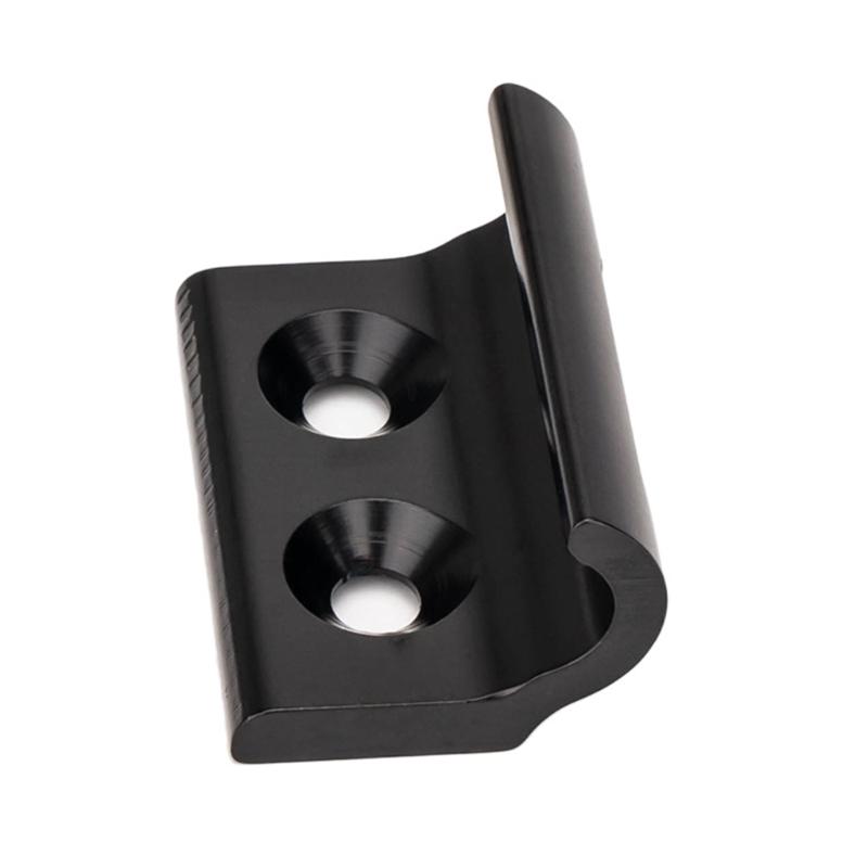 Bicycles Front Derailleur Hanger Road Bike Frame Dropout Hook Aluminum Alloy Front Derailleur Hanger with Screws