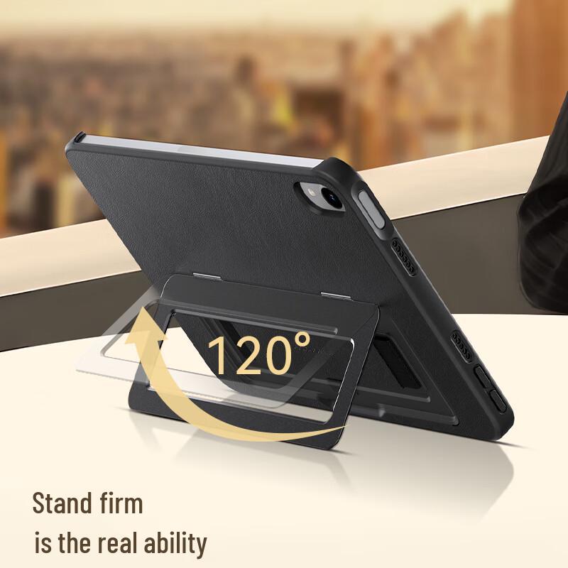 iPad Mini 7 8.3-inch Protective Case with Wrist Strap & Kickstand