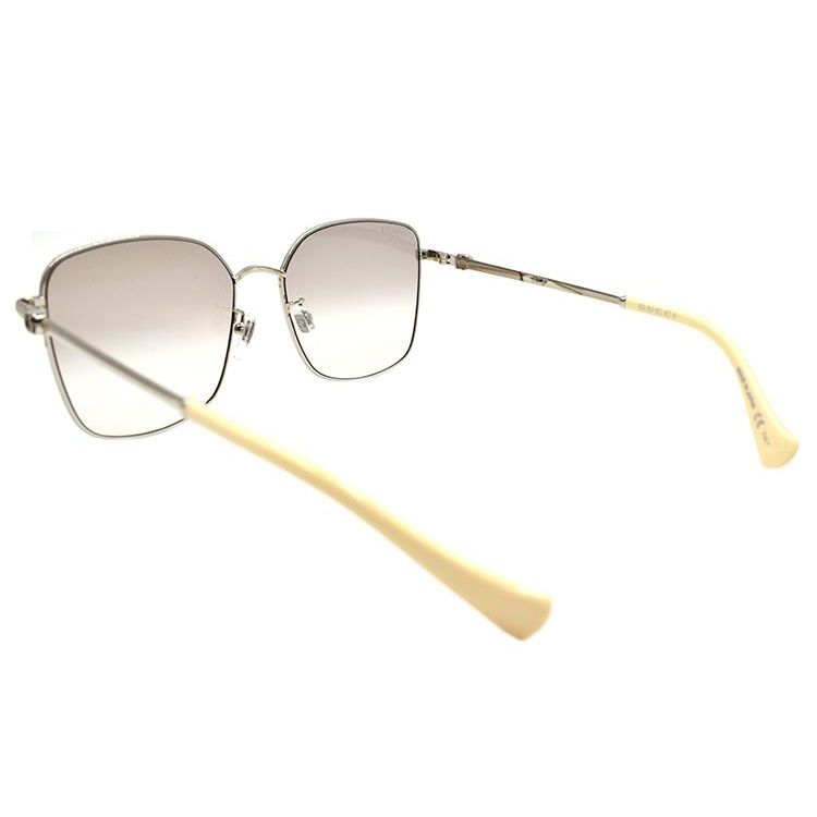 Gucci Metal Holiday Travel Irregular Sunglasses Women sunglasses GG1146SK-005