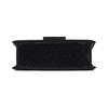 Tory Burch Bon Bon Logo Metal Flap Recycled Nylon Mini Shoulder Crossbody Bag Women bags Black 150372-001