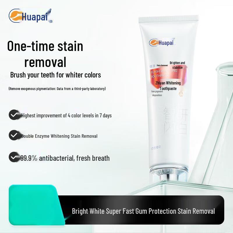 

Huapai Smart White Cherry Blossom Toothpaste