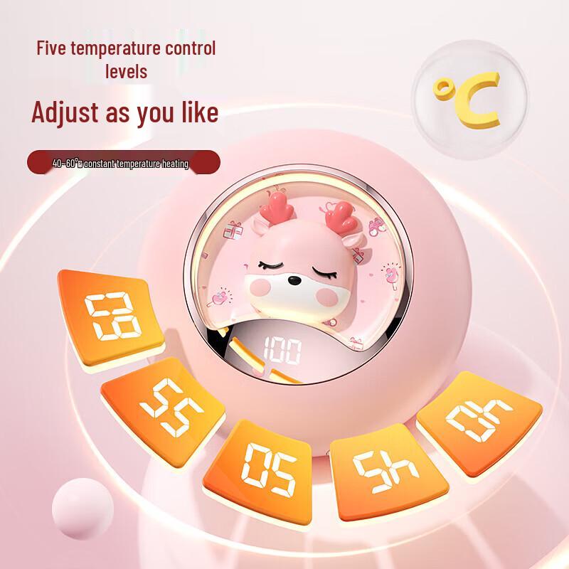 Gearsno GS-N8 4000mAh Rechargeable Hand Warmer