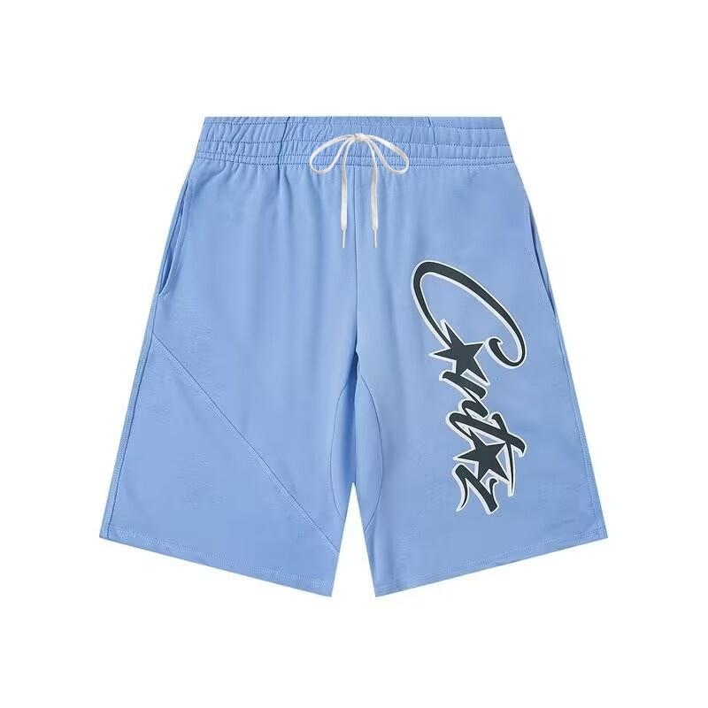 Sommer Y2K Harajuku Street Fashion Buchstabenprint Shorts Mode High Street Locker Paare Basketballshorts Lässige Hosen