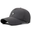 Cap Baseball Unisex With Alphabet Embroidery Mesh Breathable Design Daily For
