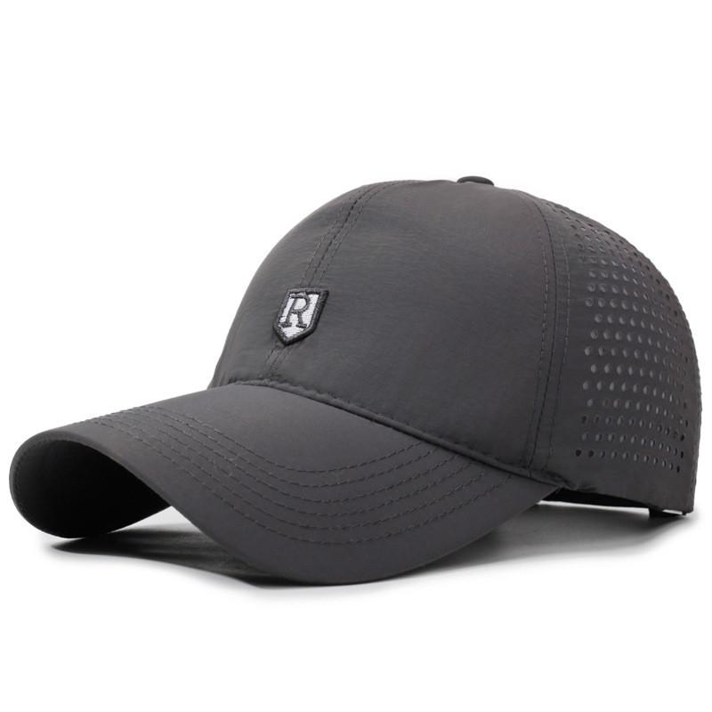 Cap Baseball Unisex With Alphabet Embroidery Mesh Breathable Design Daily For