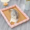 Dog And Cat Ice Cushion Summer Small And Medium Cat Sofa Cool Wear Pads Pet Bed Comfortable Wear-Resistant Pads Pet Supplies