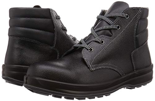 Simon Work Shoes SS22 Black 25.5 Cm 3E