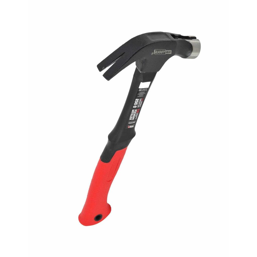 AW Tools Black Line Fibreglass Hammer