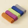 Double-Layer Ice Cooling Sports Towel for Summer Heatstroke Prevention