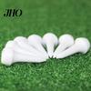 Confezione 50 Pezzi Tee da Golf in Plastica per Ferri Ibridi Par 3 Basso Profilo Legni Golfista Esperto e Campo Pratica Golf Corto Minore Attrito