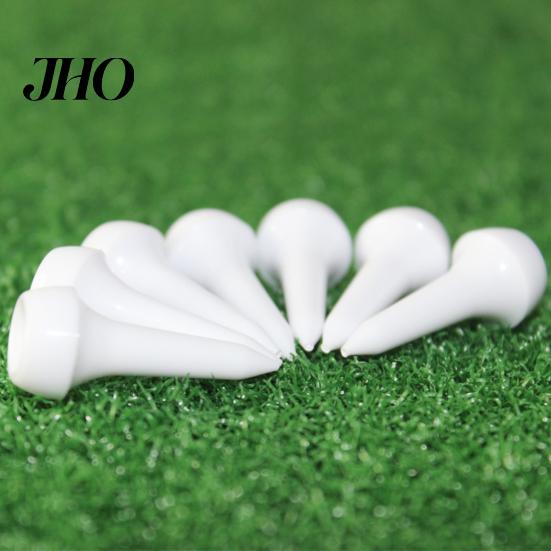 Confezione 50 Pezzi Tee da Golf in Plastica per Ferri Ibridi Par 3 Basso Profilo Legni Golfista Esperto e Campo Pratica Golf Corto Minore Attrito