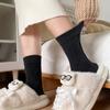 Women's Autumn and Winter Thickened Plush Warm Lingerie Twist Wool Tube Pile Socks