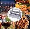 Durable Kebab Press For Easy And Simple BBQ Preparation Barbecue Meat Skewer Maker Plastic Kebab Maker Easy