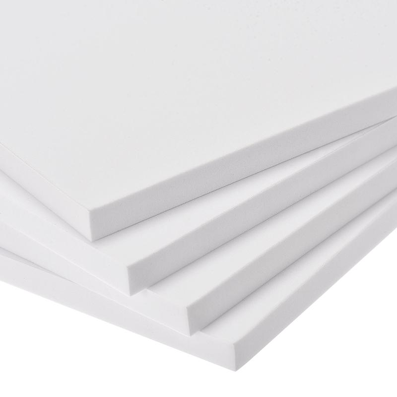 4 Stück 10 mm dick 10x10 Zoll EVA-Schaumstoffplatten Schwammschaum Bastel-EVA-Platten DIY Handgemachtes Modellbau Material