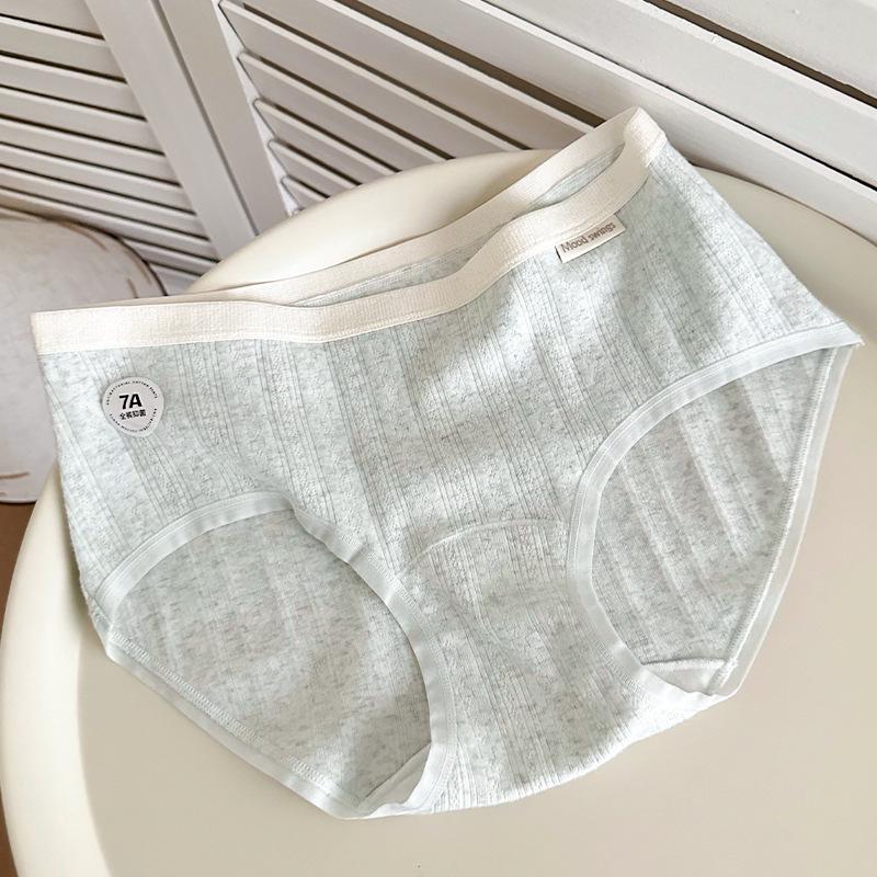 Women's & Girls' Antibacterial Cotton Briefs - Class A, New Style, Plus Size, Extended Crotch