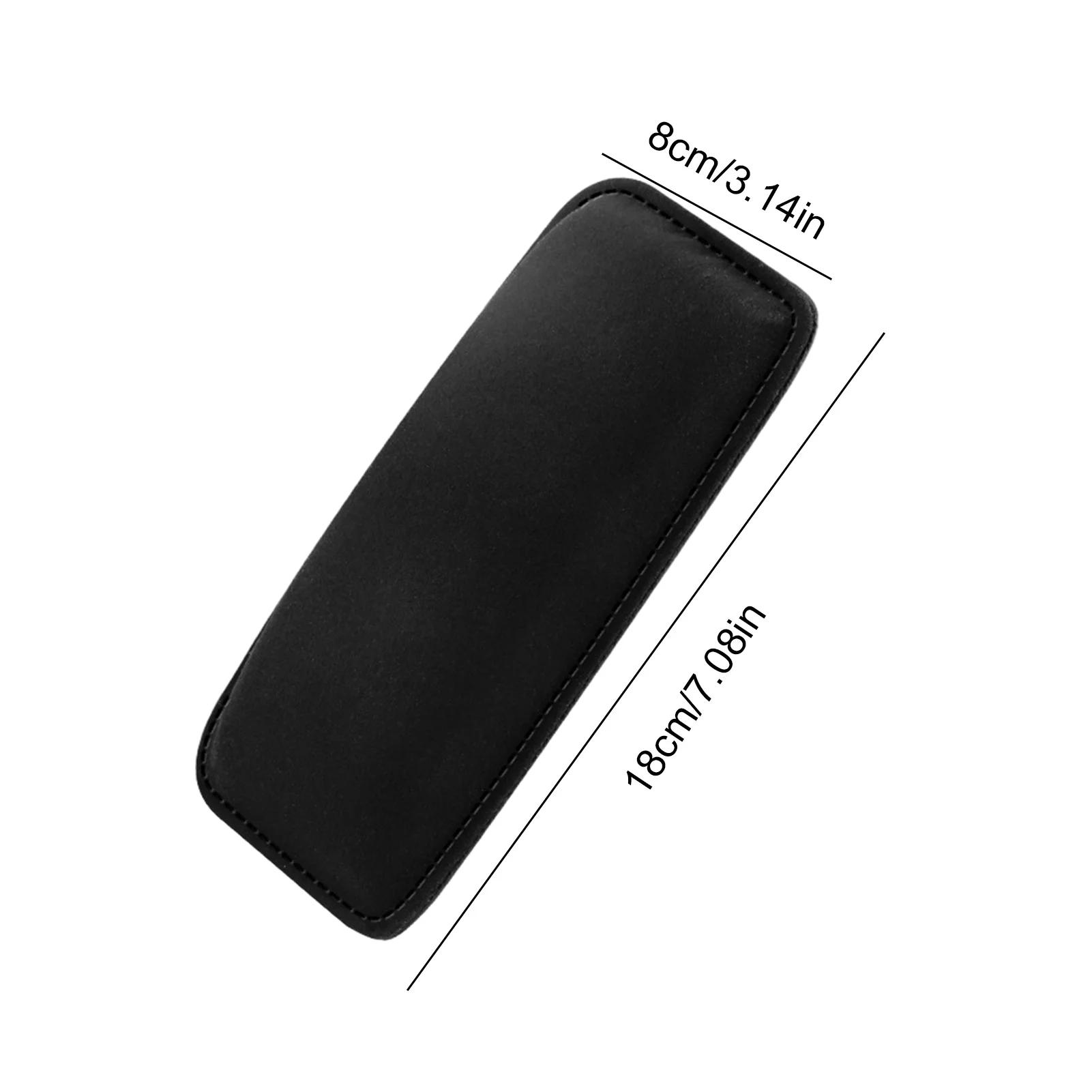 

For Car Door Armrest Car Knee Cushion Soft Elbow Pad Pillow Auto Console Leg Cushion Exquisite Automobile Interior Accessories Top layer leather