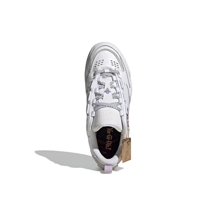 Adidas Yu-Gi-Oh! X ADI2000 Dark Magician Men Sneakers White Cloud-White Purple-Tint H06423