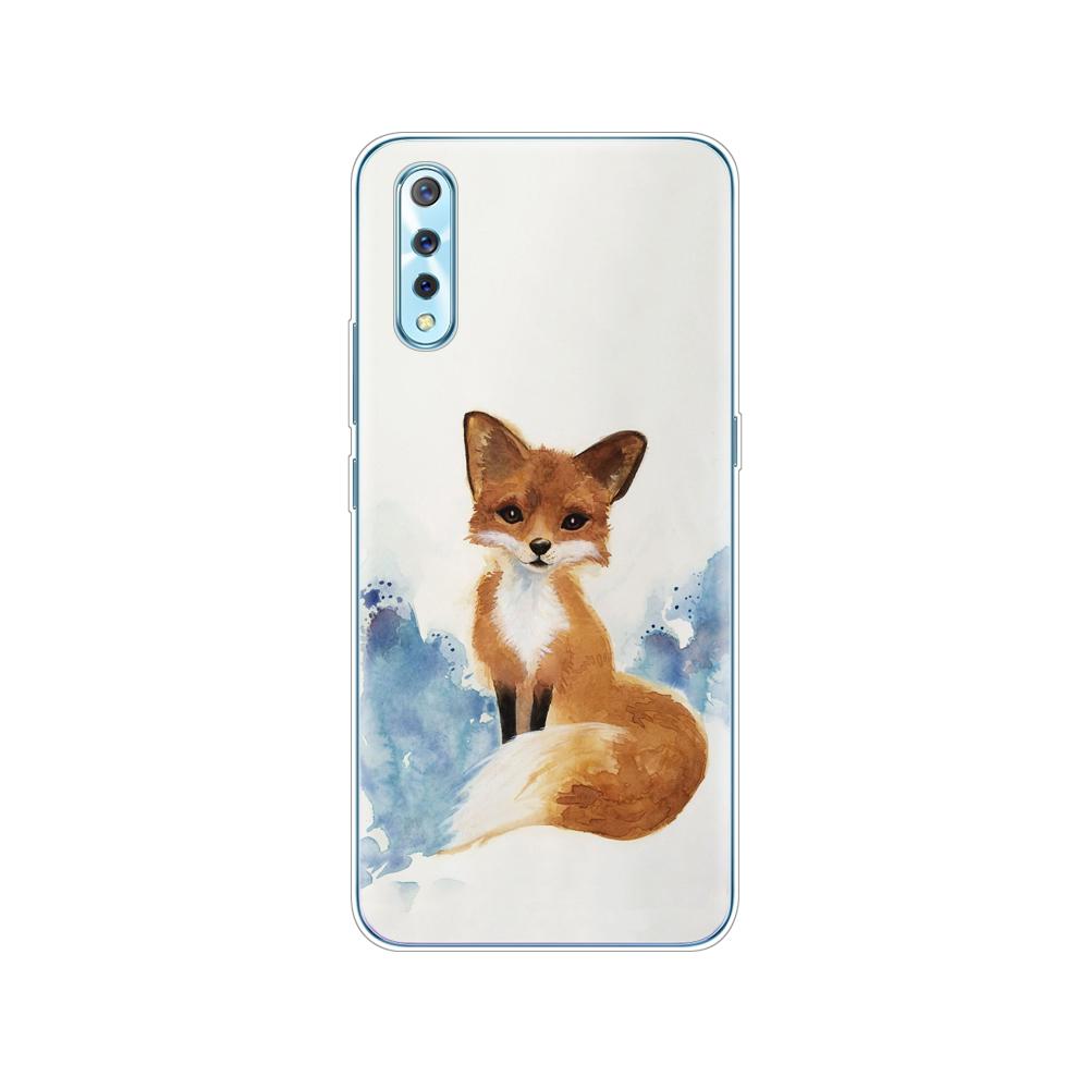 For VIVO V17 Phone Case On Vivo V17 Neo V 17 V17Neo VIVOV17 Cover Silicon Soft TPU Back Coque Protective 6.38 Inch Shell