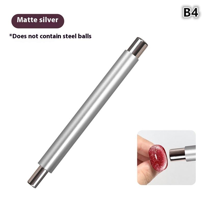 Double Head Magnetic Stick For Cat Eye Gel Polish Nail Magnet Tool Magnet Pen Nails Art Design Glitter Effect Manicure Tools