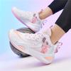 Frühlings-Freizeit-Hochwertige Basketballschuhe für junge Leute Atmungsaktiv Bequem Sport-Paar-Schuhe Praktisches Design