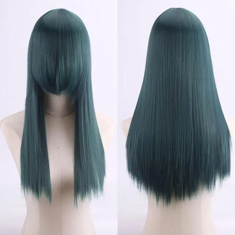 Anime wig long, neutral, for cosplay 100cm