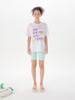 JUNEJUNE SPACE Lover Boxy T-Shirts_White