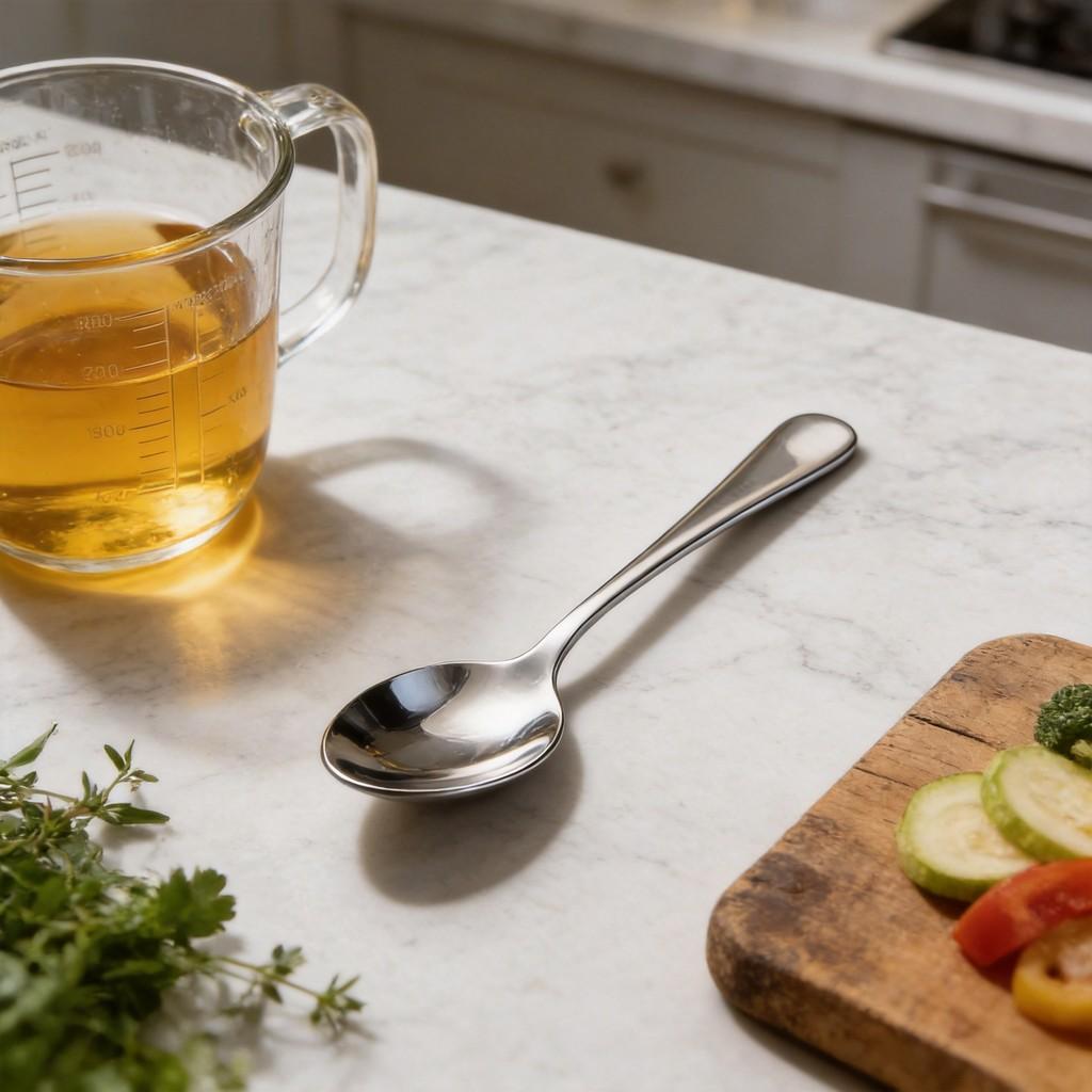 Stainless Steel Soup Spoon With Long Handle For Coffee And Dessert Ideal For Home Kitchen