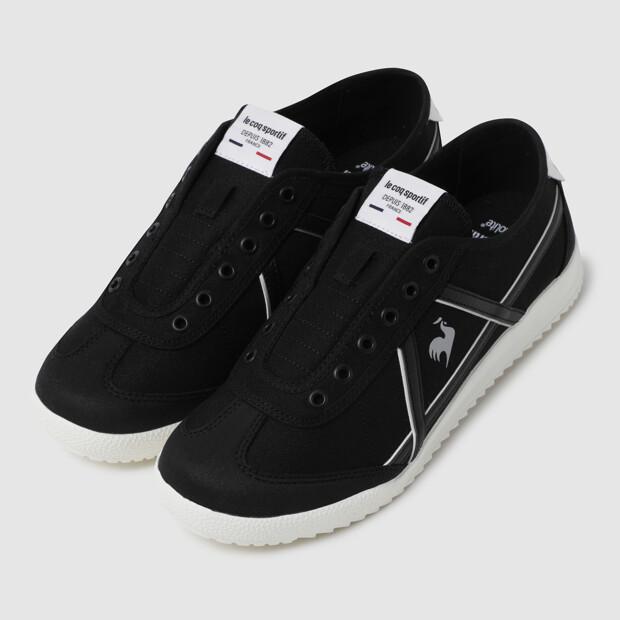 Lecoq Popola Light Slip-On - Black Qr123Lsn31 (B Type)