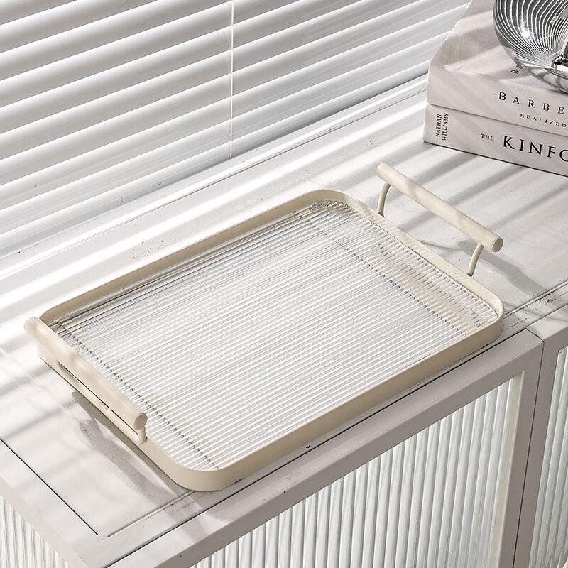 

Qianxing Acrylic Fashion Tea & Dessert Serving Tray