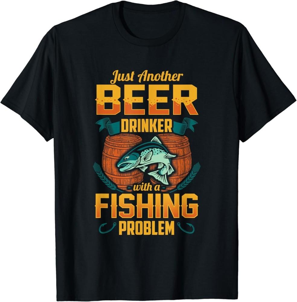 

Fishing Tee Shirt Funny Gift Unisex T-Shirt S