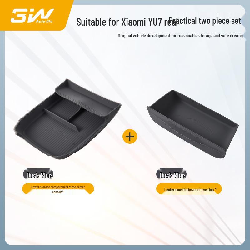 3W Xiaomi YU7/SU7/Ultra Center Console Armrest Storage Box